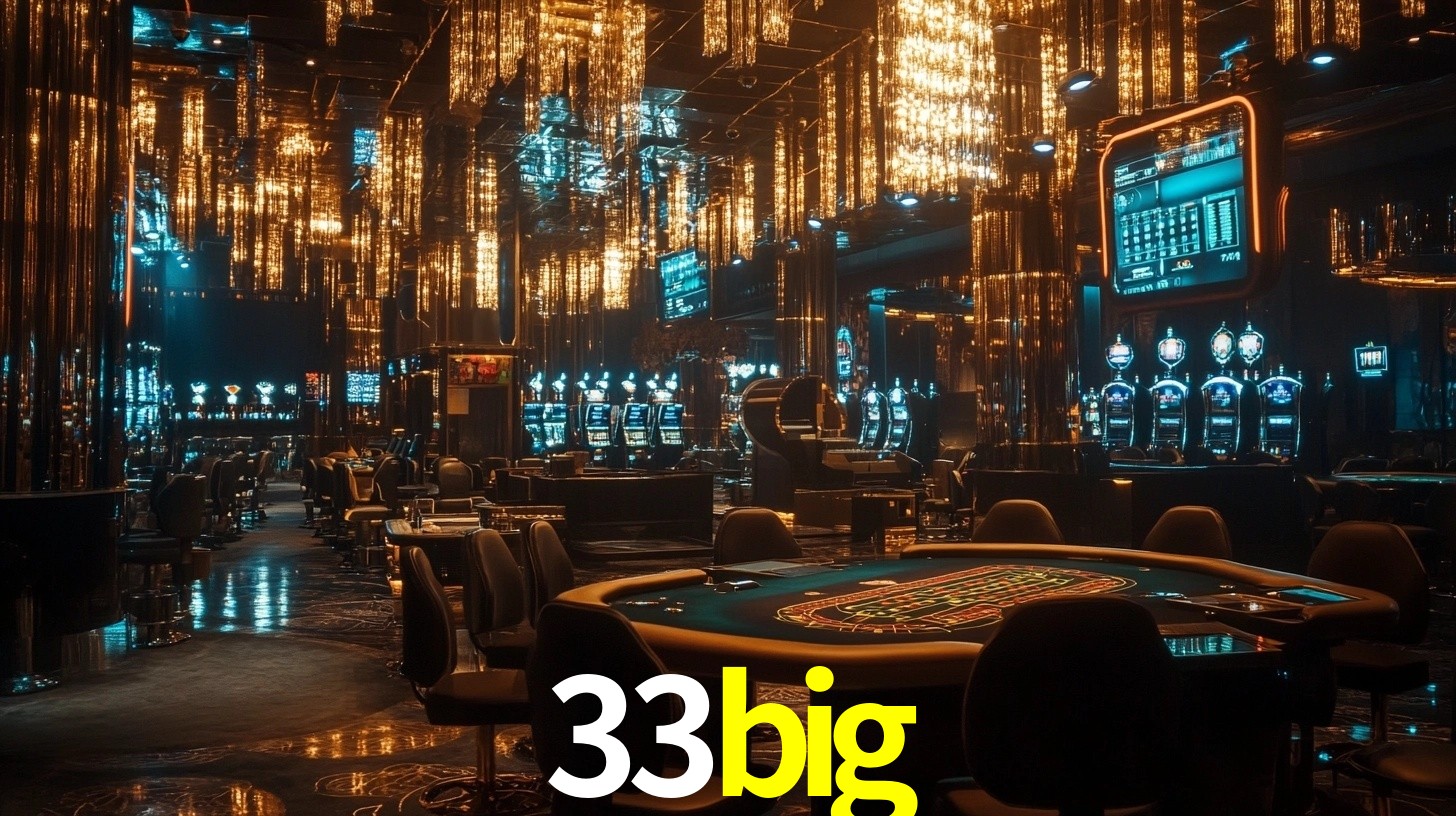 33big: Seu Cassino Premiado com Pagamentos Rápidos