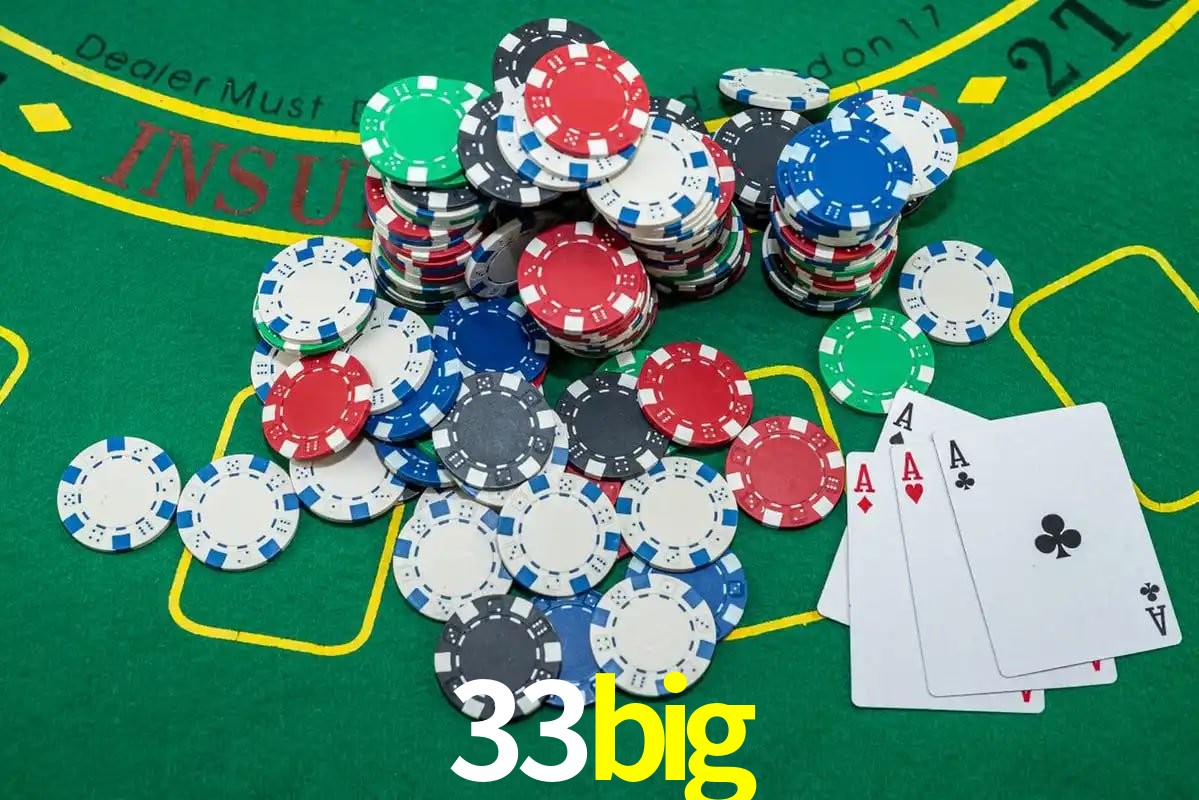 Apostas de Futebol 33big