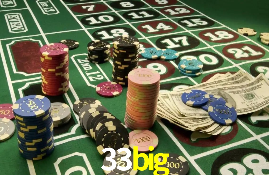 Ofertas Imperdíveis na 33big: Promoções e Bônus Que Valem a Pena