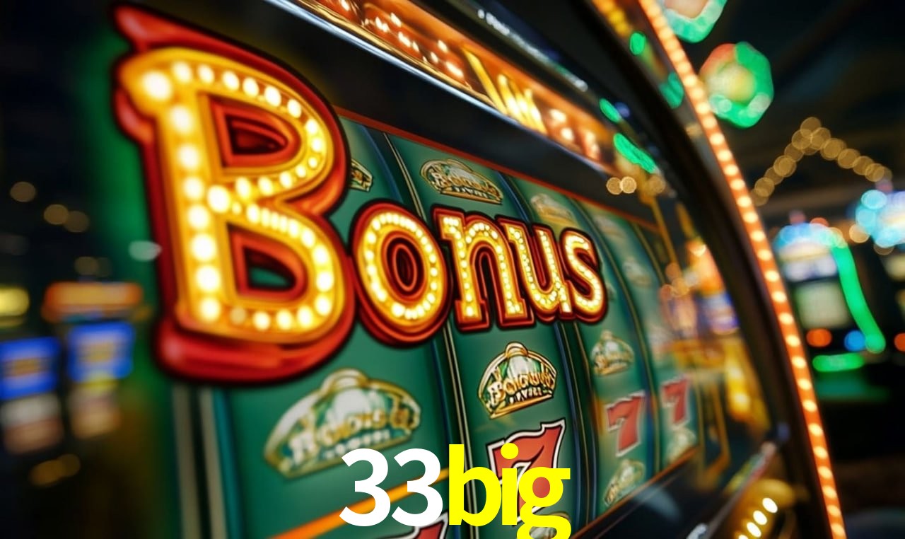33big Slot - 320+ Caça-Níqueis Premium