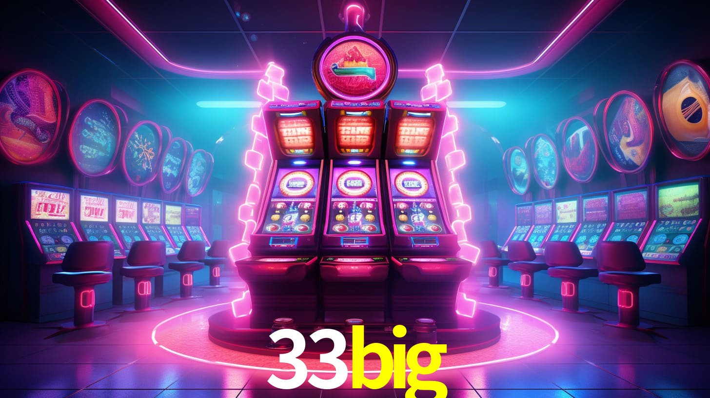 Sinta a adrenalina dos jogos de cassino com 33big