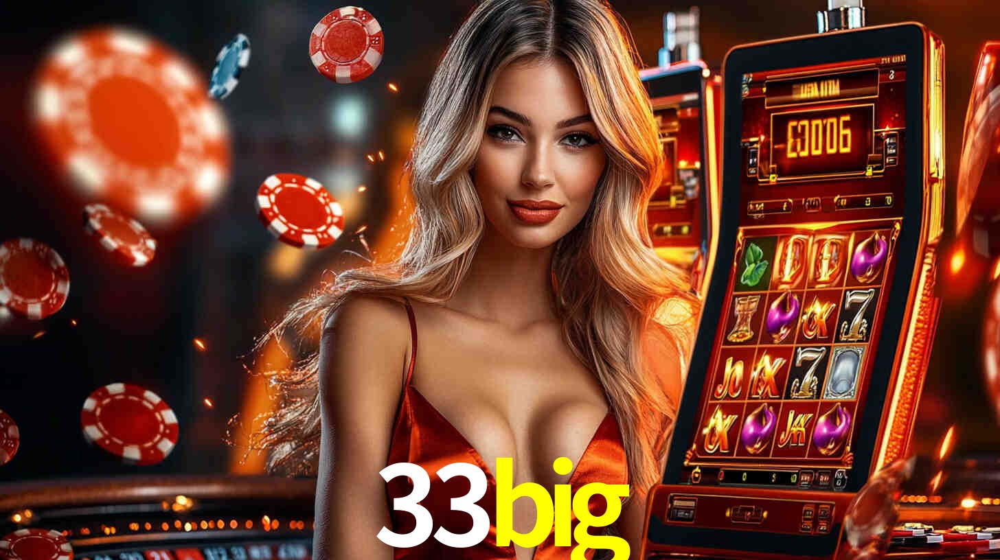 33big: Jogos de Caça-Níqueis-Altas Recompensas, Roleta-Velocidade, Blackjack-Desafios Máximos