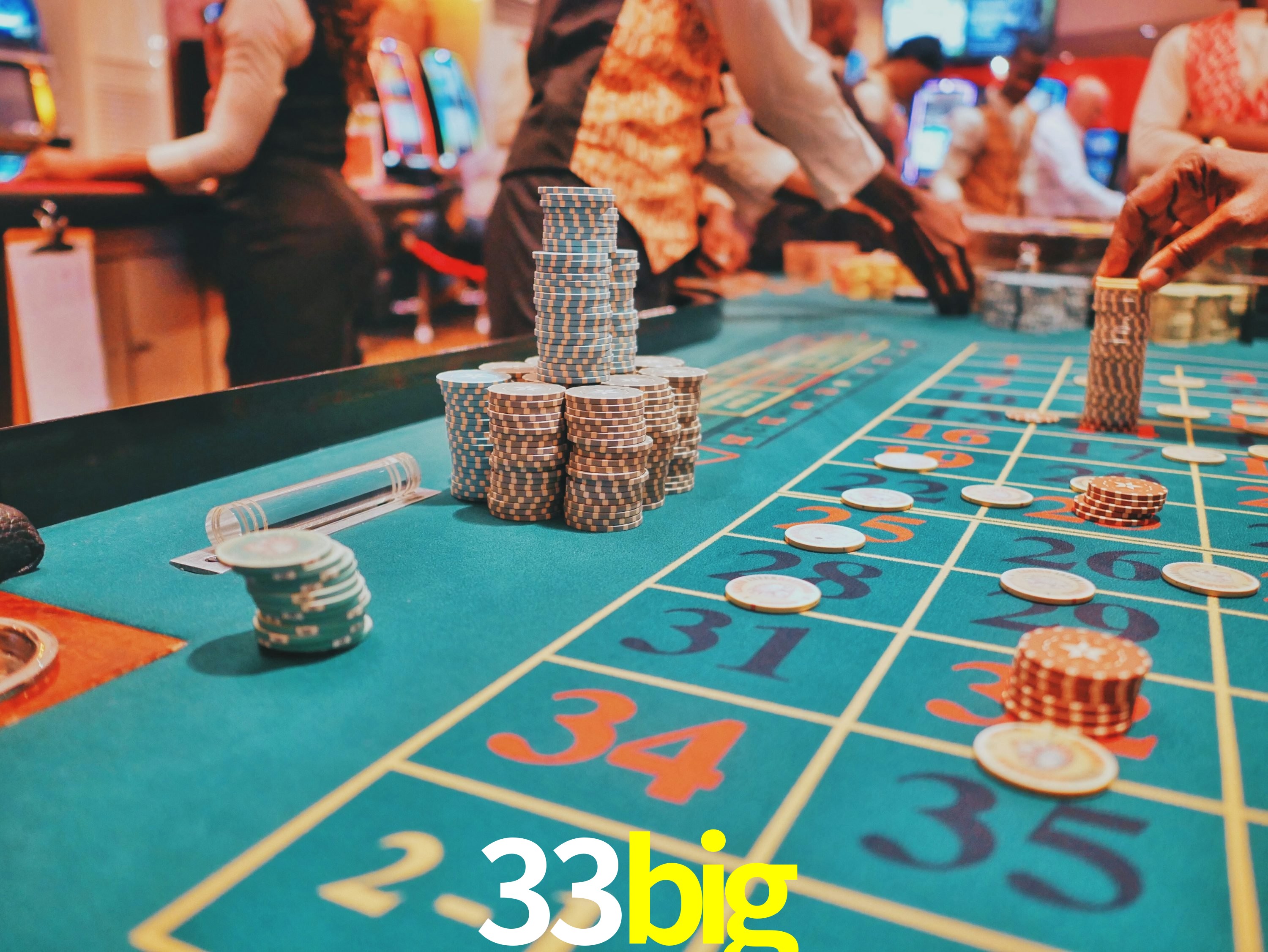 Recursos de Bônus 33big
