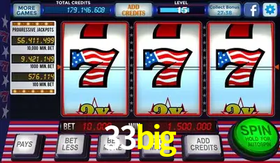 Descubra o Mundo do Cassino Online com 33big