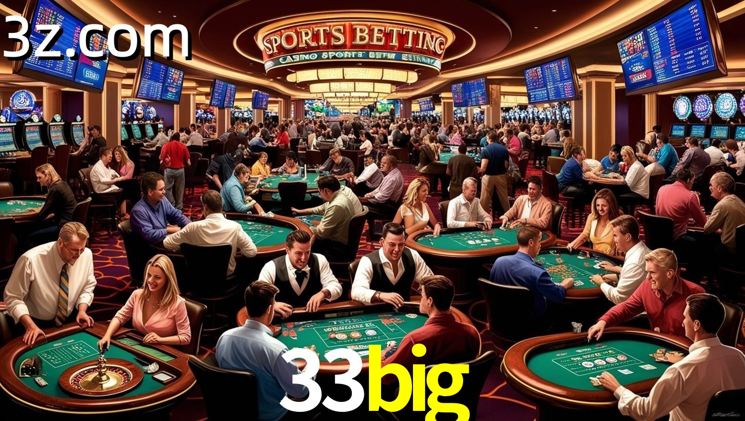 Welcome Bonus 33BIG